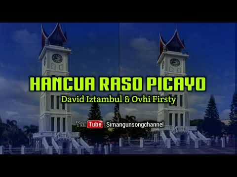 Lagu Minang Terbaru 2021| Hanua Raso Picayo | David Iztambul & Ovhi Firsty