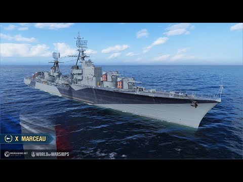 Marceau, in Warp Drive 215K