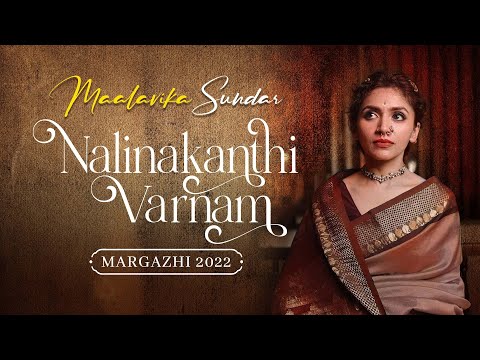 Maalavika Sundar | Nalinakanthi Varnam | Margazhi Concert