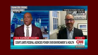 Dean Ray Brescia CNN Newsroom Live