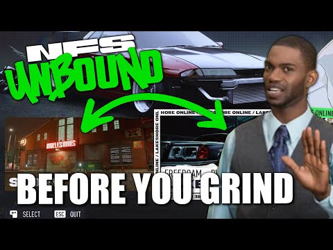 Before you GRIND.. WATCH THIS! - Need For Speed UNBOUND