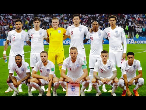England - Road to the Semi Final • World Cup 2018