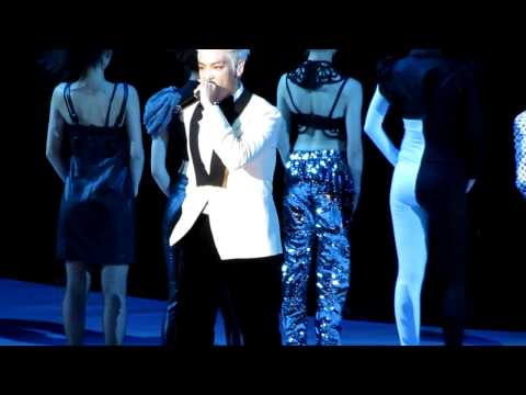 [FANCAM]101128(MAMA) BigBang(TOP)- turn it up