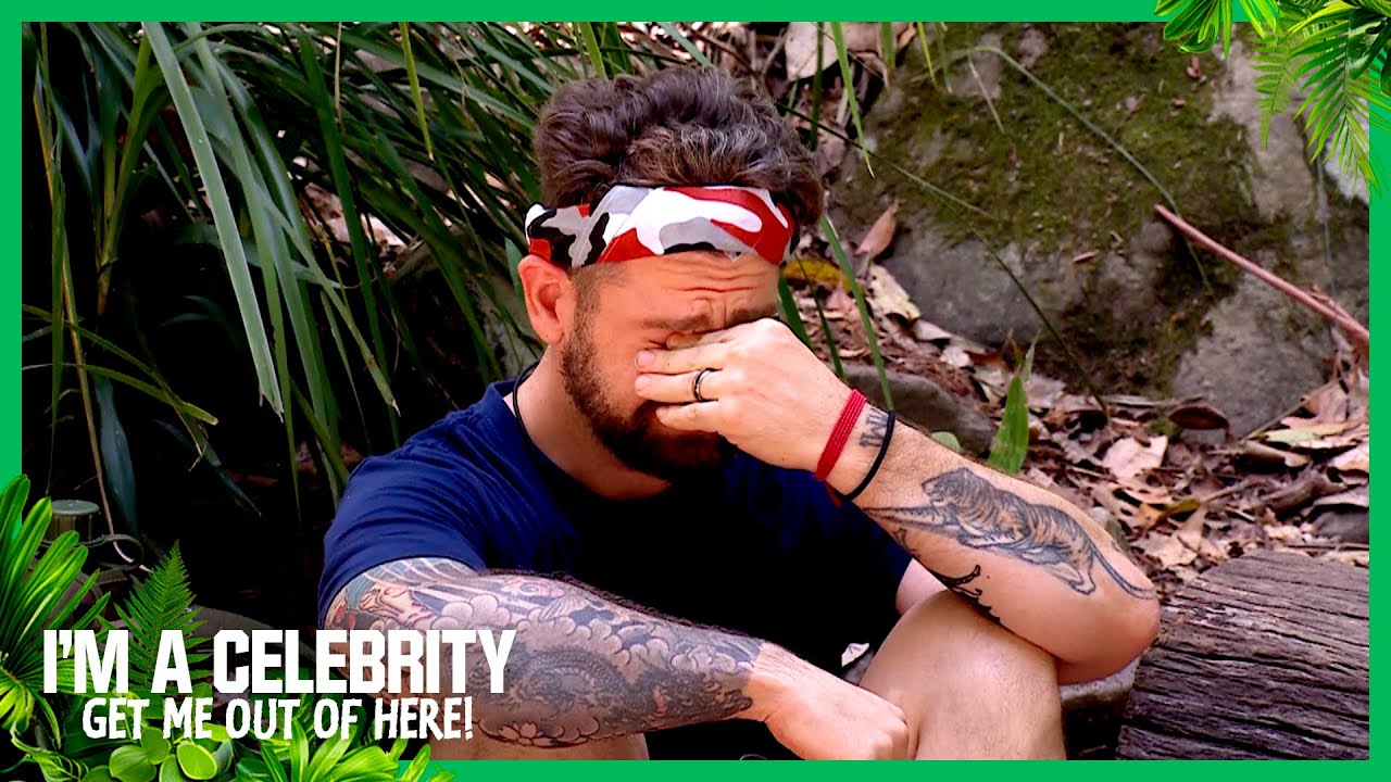 Jack gets emotional over dad Ozzy Osbourne | I'm A Celebrity... Get Me Out of Here! 2025 - YouTube