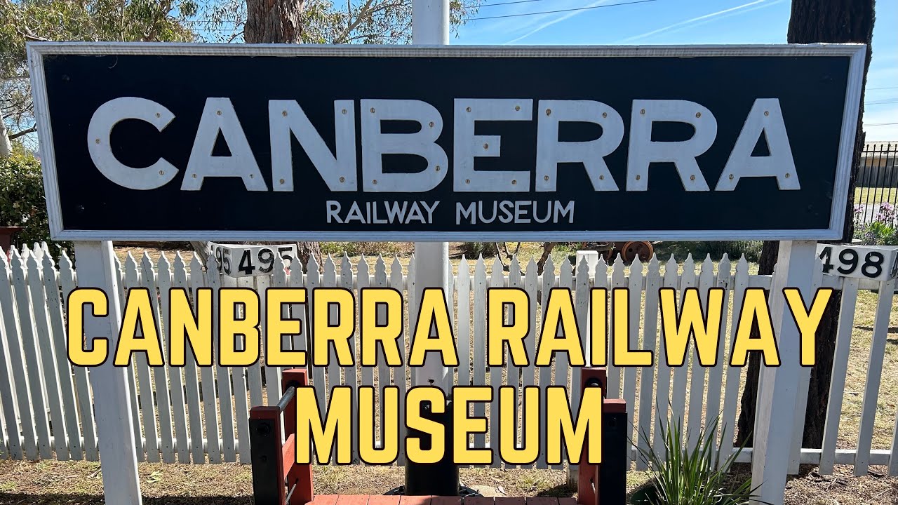 Embark on a virtual tour of Canberra Railway Museum.