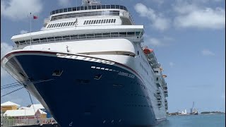 Carnival Cruise Ships in Nassau, Bahamas! 🛳️🛳️