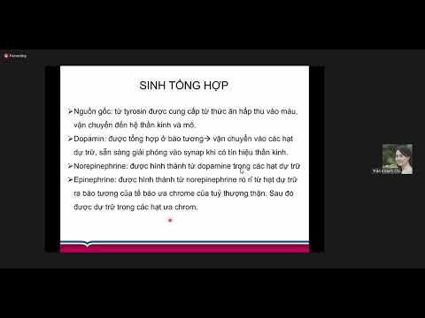 LEC15 ĐỊNH LƯỢNG CATECOLAMIN VÀ CÁC SẢN PHẨM CHUYỂN HÓA