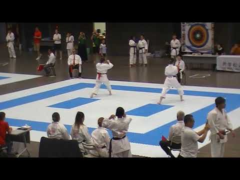 XIV WSKF World Championships 2019_Sorcha Mc Corry Jion Kata