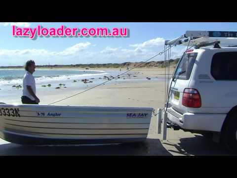 The Lazy loader boat loader