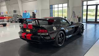 286-Mile 2009 Dodge Viper SRT-10 ACR Start Up