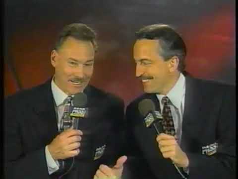 NHL REGULAR SEASON 1995-1996 - Chicago Blackhawks @ Detroit Red Wings