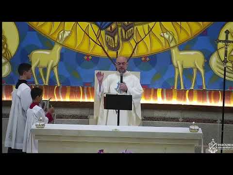 Santa missa | 22/09/2026 | Terça-feira | 19H | Novena Perpétua