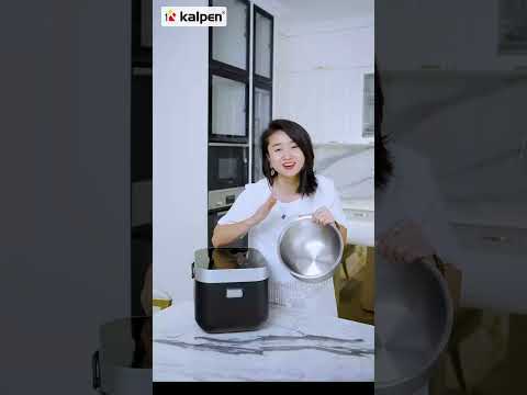 Nồi cơm điện cao tần lòng Inox 304 Kalpen R14 1.8L video