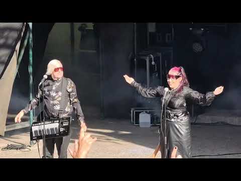 Trans-X - Living On Video   ( Live NCN 2024 )