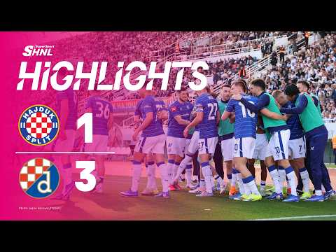 HAJDUK vs DINAMO 1:3 (25. kolo, SuperSportHNL 25/26)