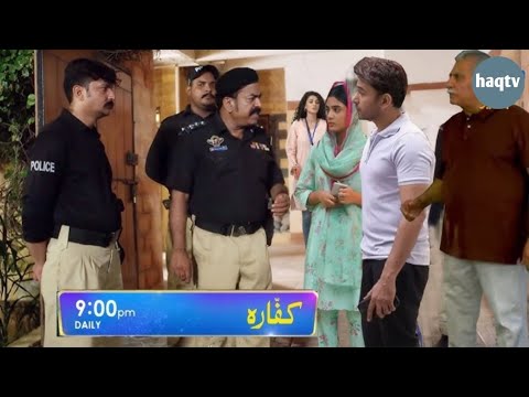 kaffara episode 66 teaser Ali Ansari and laiba khan At 9 : 00 PM