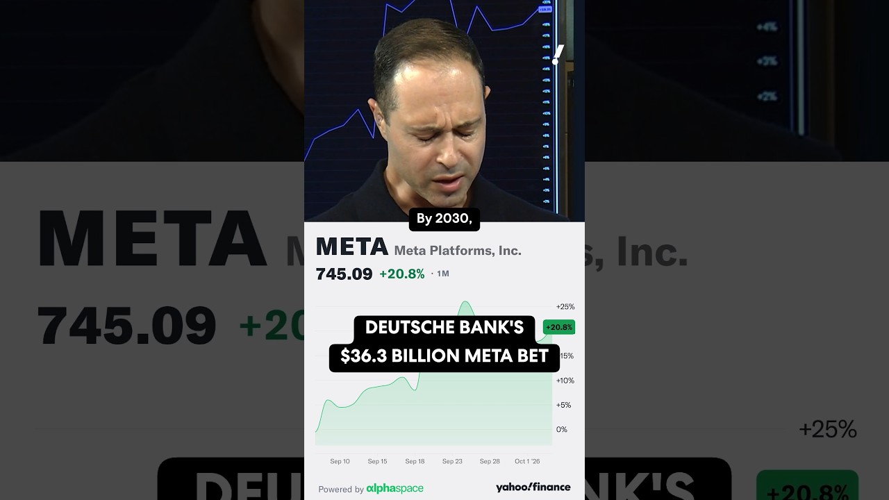 Deutsche Bank’s $36.3 billion Meta Muse bet