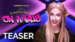 D20 on a Bus Season 2 Teaser | New Dimension 20 Season