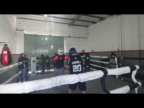 Guanteo en G.Fiori Boxing Academy 11/06 primer round