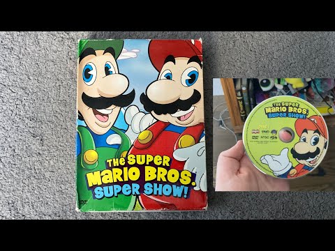 The Super Mario Bros. Super Show!: Volume 1, Disc 1 2006 FULL DVD