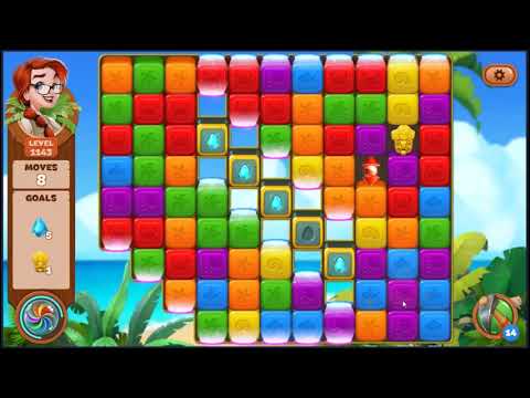 Lost Island Blast Adventure Level 1143 - NO BOOSTERS 🏝️ | SKILLGAMING ✔️