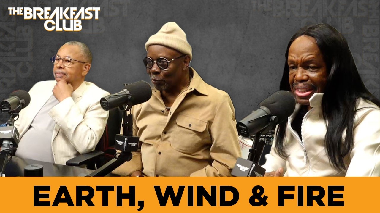 Earth, Wind & Fire On The Longevity Of Their Music Legacy & Maurice White’s Impact
