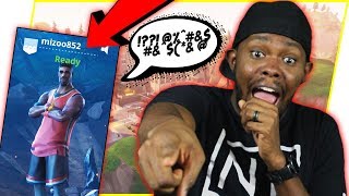 Trolling My SHORT TEMPERED Friend In Fortnite! He Rage Quit! - Fortnite Gameplay