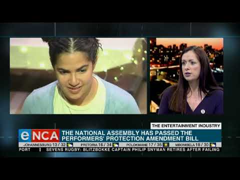 SA actors want Performers Protection Amendment Bill