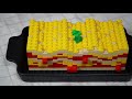 Lego Lasagna Lemonade Lego In Real Life 17 Stop Motion Cooking ASMR