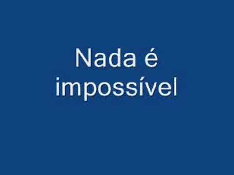 Cantor Mario Rodrigues-Nada é Impossível
