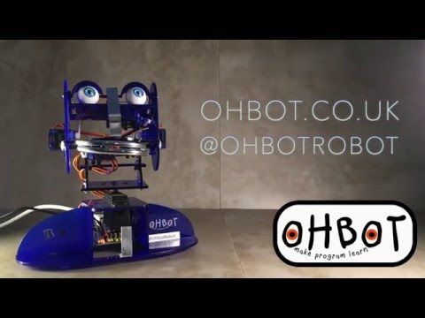Thumbnail for Ohbot sings