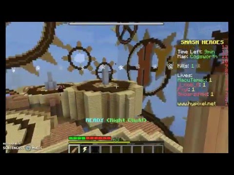 Cake Monster- MC Smash Bros!