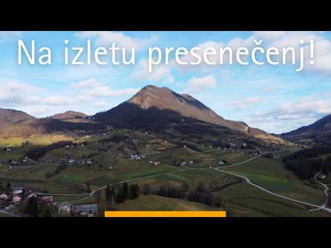 Donačka gora | razgledni stolp Kristal | Dvorec Strmol | muzej na prostem Rogatec | Pomona