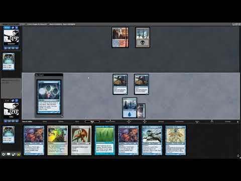 Pauper Blue Aggro Versus Grixis Control