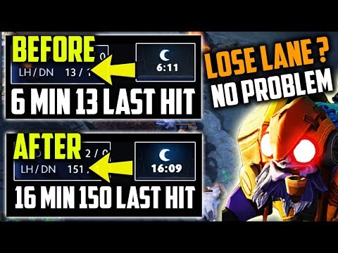 This is What Funkefal Does after losing lane to Huskar Mid In 7.21 | Full Gameplay Dota 2