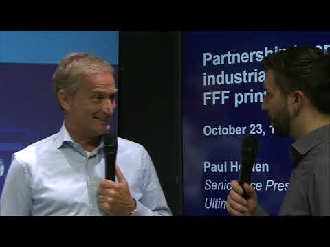 BASF @ K2019: Partnership to enable industrial applications with FFF printing