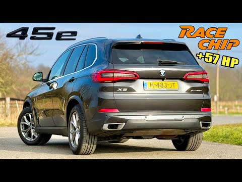 Our BMW X5 45e with @RaceChipChiptuning is MUCH FASTER 100-200KM/H // REVIEW on AUTOBAHN