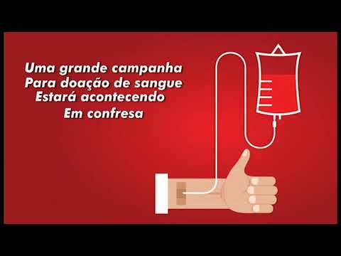 Campanha doação de Sangue em Confresa Campanha doação de Sangue em Confresa