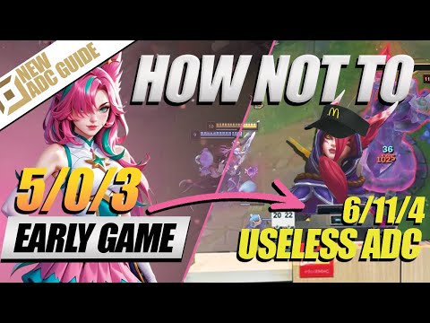 Complete MIDGAME Guide: The Art of Closing Out Games as an ADC