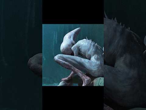 David's UNHINGED Reaction 😱 Captain Shoots "Perfect Organism" |Alien: Covenant Scene #shorts #edit