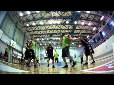 Basketliga Zielona Góra 2015/16: BOHAR Palety vs. Miyagi Team 16.01.2016