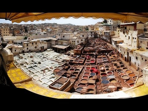 Марокко. Город Фес. Часть 2