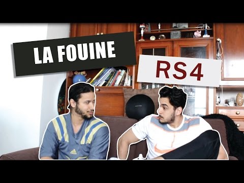 LA FOUINE - RS4 : A QUAND LA MIXTAPE ?!
