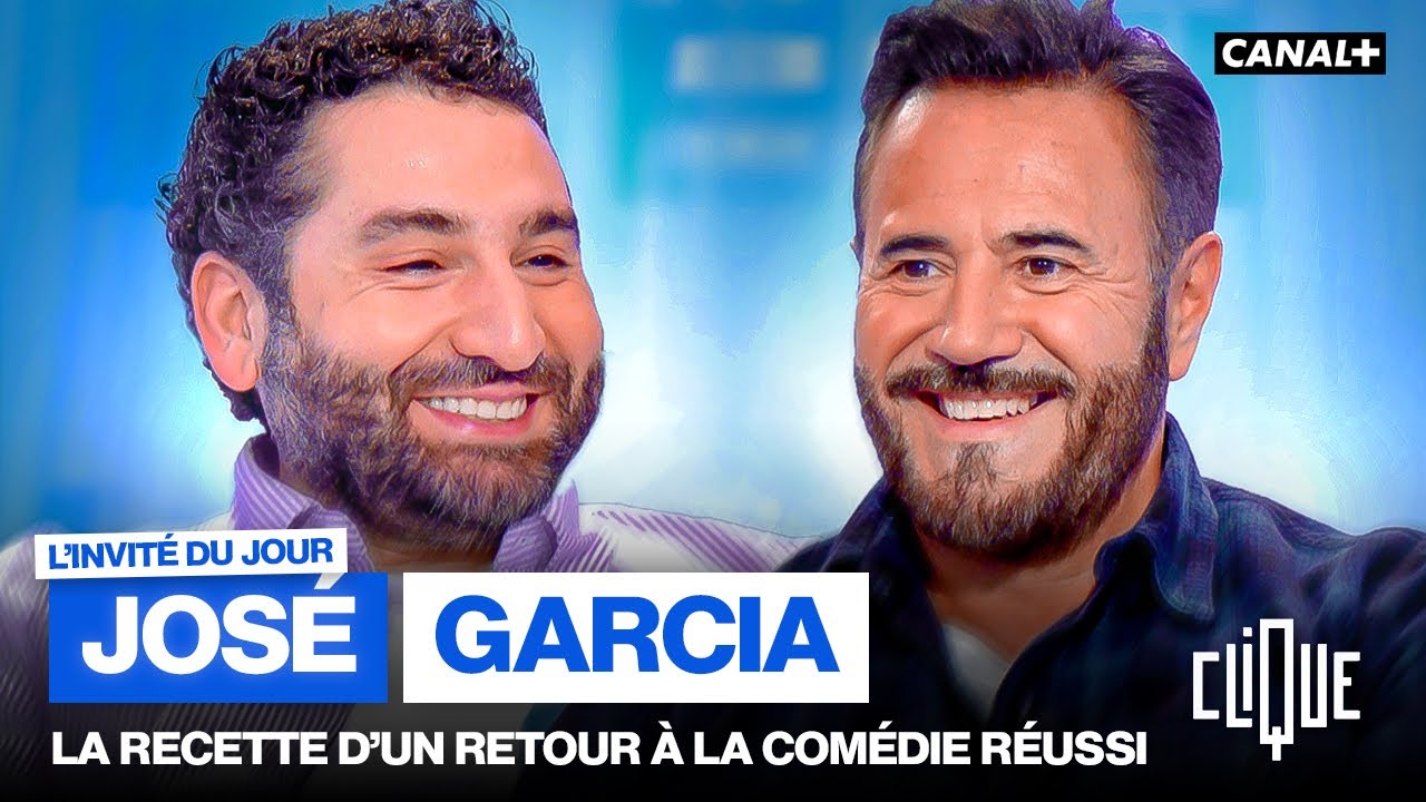 José Garcia : “Je pourrais faire la version hispanique de Robert Downey Jr.” - CANAL+