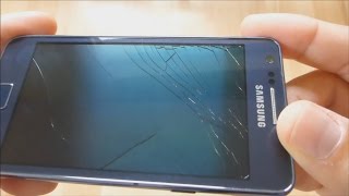 Data recovery from Samsung phone with a broken screen and no password, audio: English