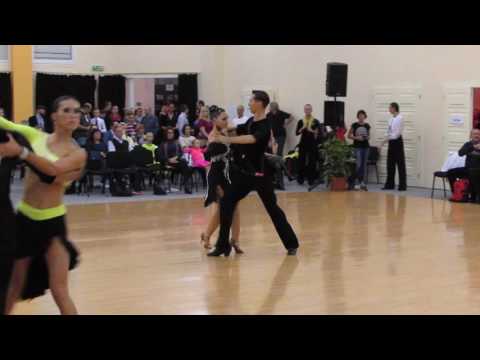 David Tomášek & Veronika Honová Passo Doble, Olomouc 2016