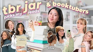 *TBR JAR (and booktubers)* choose my March reads 📚💕