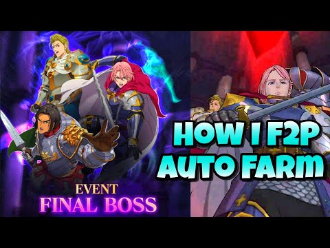 7DS How I Auto Farm Special Final Boss F2P Guide/Strategy/Teams - Seven Deadly Sins Grand Cross