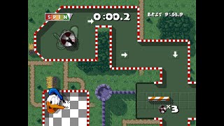 Jakks Pacific TV Game: Donald's Spinning Top (2005 Disney)