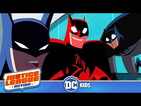 Capa de Liga da Justiça em Ação - Batman em Ação